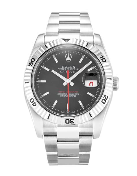 fake rolex turnograph|rolex 36mm datejust 116264.